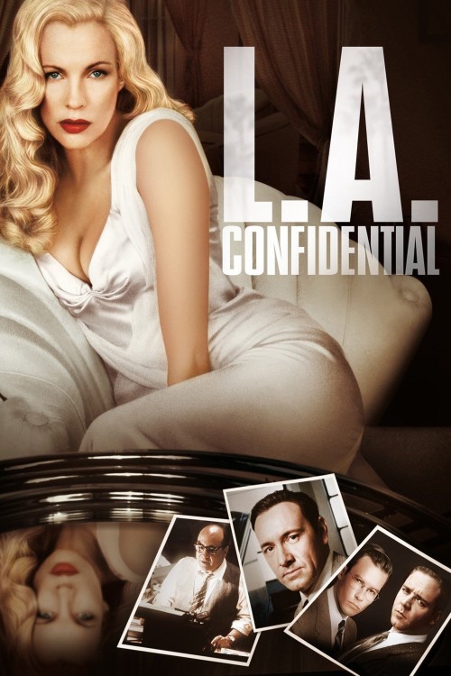 L.A. Confidential (1997) poster