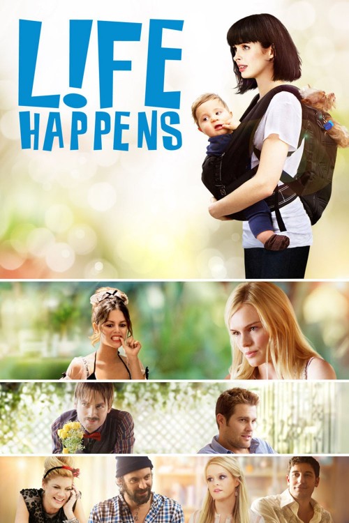 L!fe Happens (2011) poster