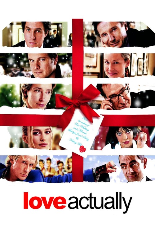 Love Actually (2003) poster