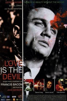 Love Is the Devil: Study for a Portrait of Francis Bacon (1998) poster