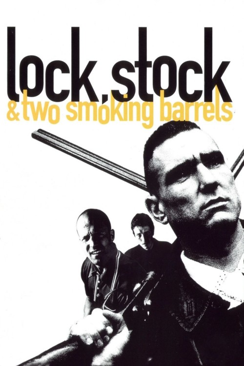 Lock, Stock and Two Smoking Barrels (1998) poster