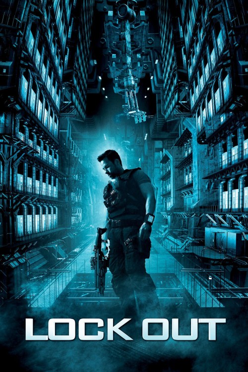 Lockout (2012) poster