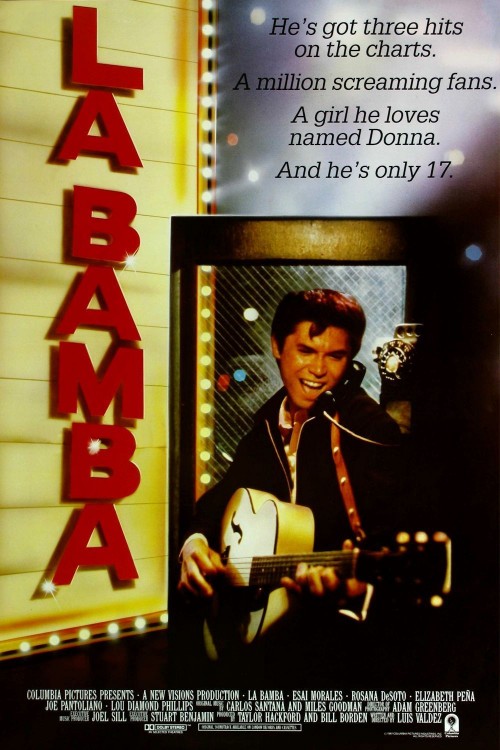 La Bamba (1987) poster