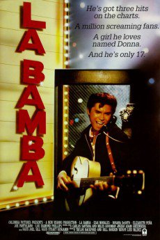 La Bamba (1987) poster