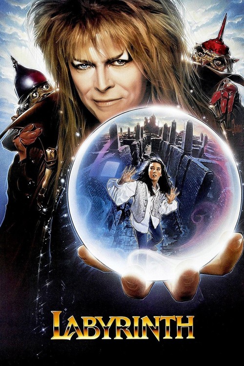 Labyrinth (1986) poster