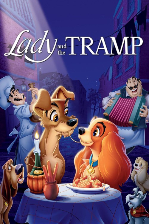 Lady and the Tramp (1955) poster
