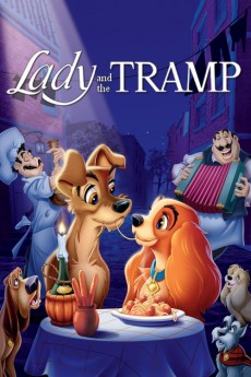 Lady and the Tramp (1955) poster