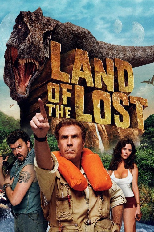Land of the Lost (2009) poster