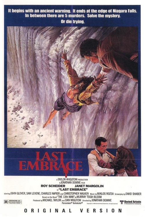 Last Embrace (1979) poster