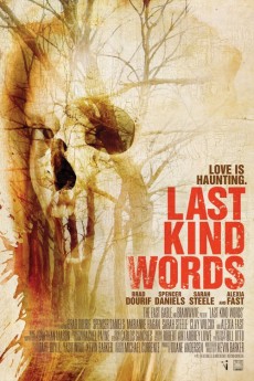 Last Kind Words (2012) poster