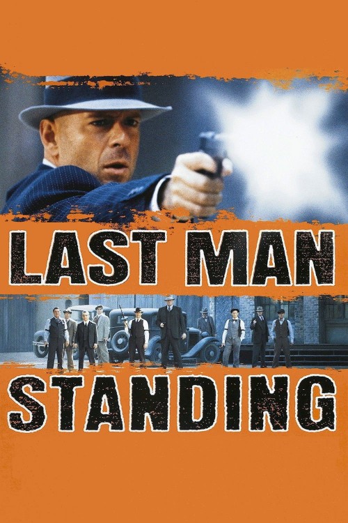 Last Man Standing (1996) poster