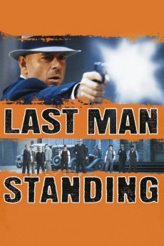 Last Man Standing (1996) poster