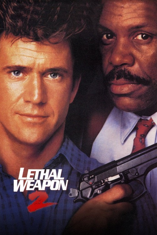 Lethal Weapon 2 (1989) poster
