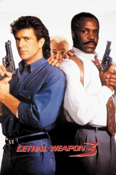 Lethal Weapon 3 (1992) poster