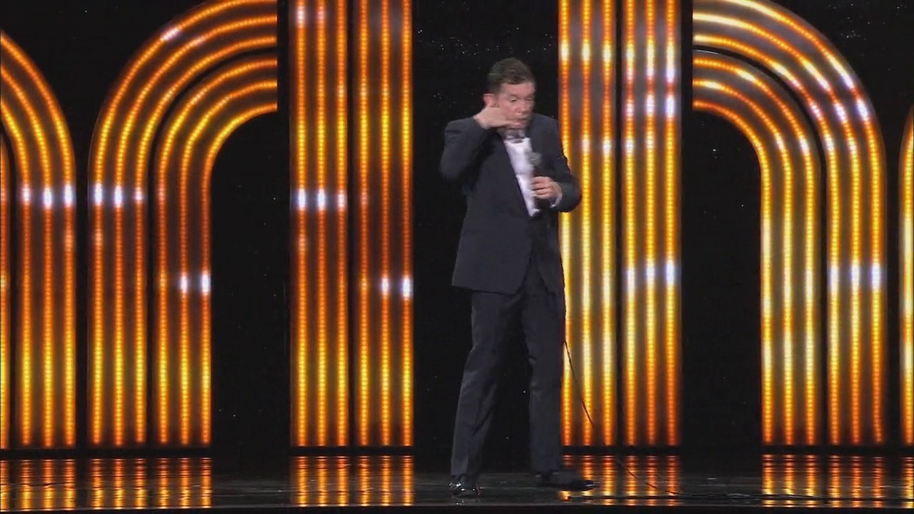 Lee Evans: Live in Scotland screenshot 1