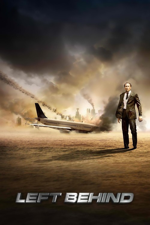 Left Behind (2014) poster