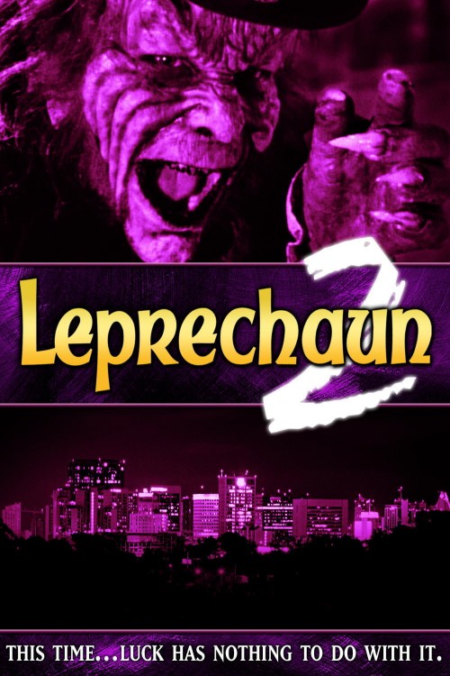 Leprechaun 2 (1994) poster