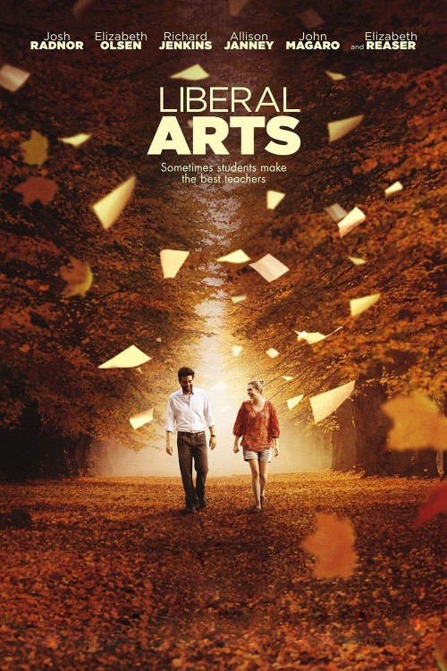 Liberal Arts (2012) poster