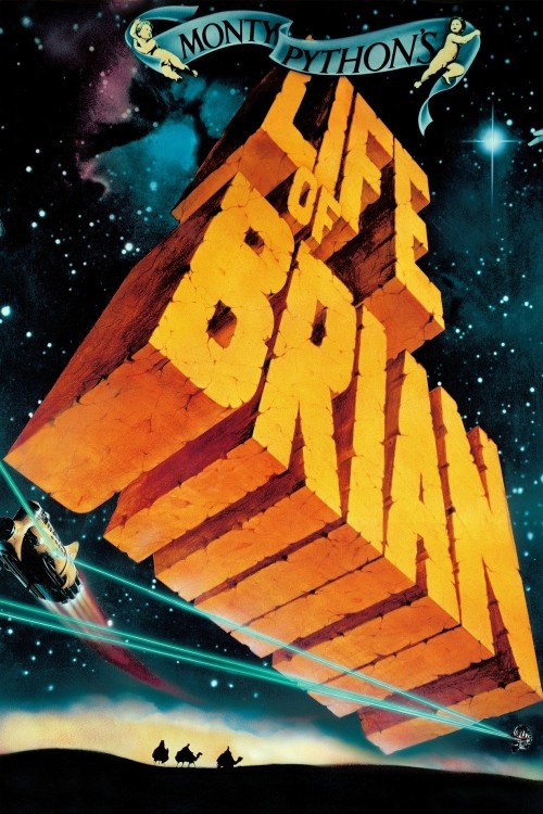 Life of Brian (1979) poster