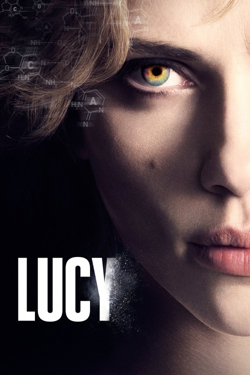Lucy (2014) poster