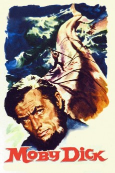 Moby Dick (1956) poster