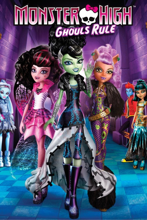 Monster High: Ghouls Rule! (2012) poster