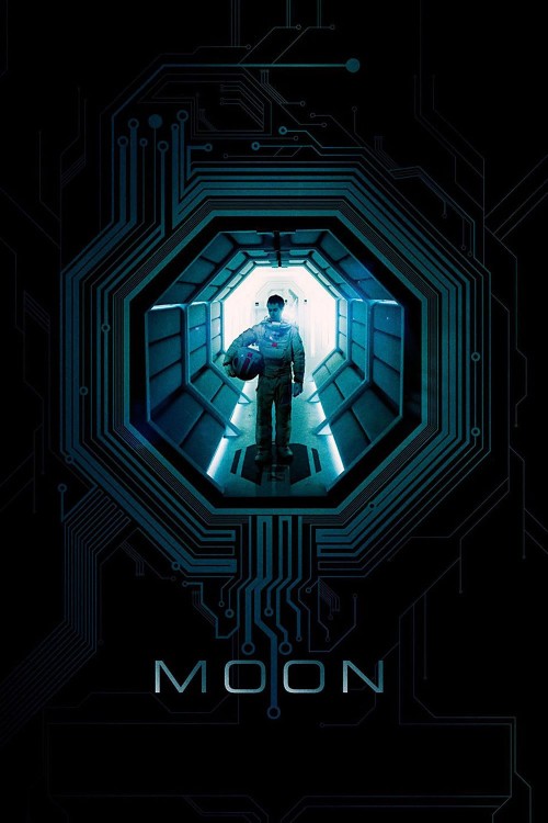 Moon (2009) poster