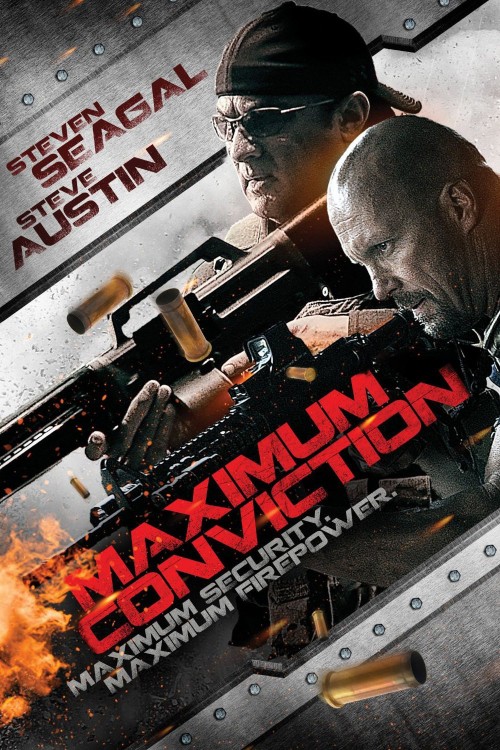 Maximum Conviction (2012) poster