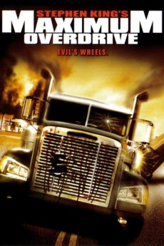Maximum Overdrive (1986) poster