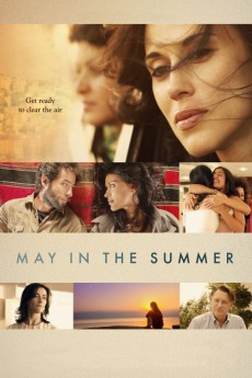 May in the Summer (2013) poster