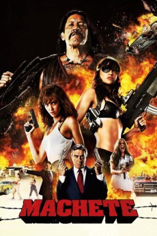 Machete (2010) poster