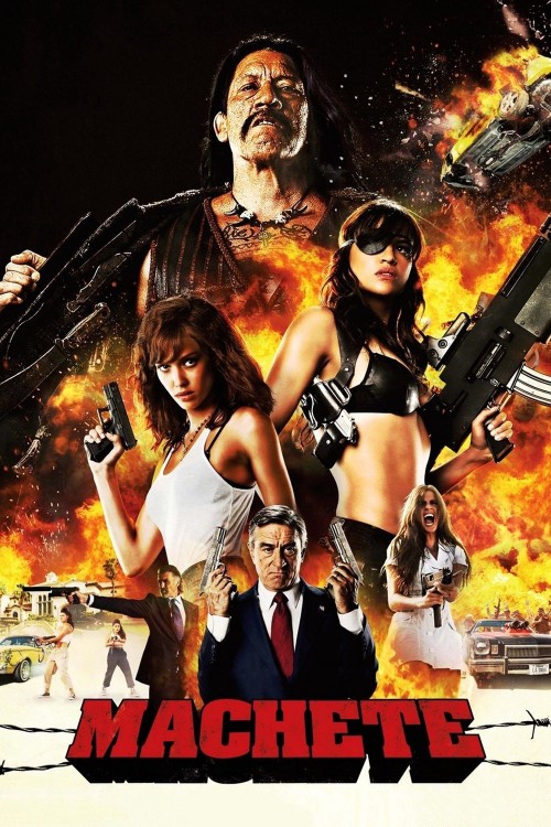 Machete (2010) poster