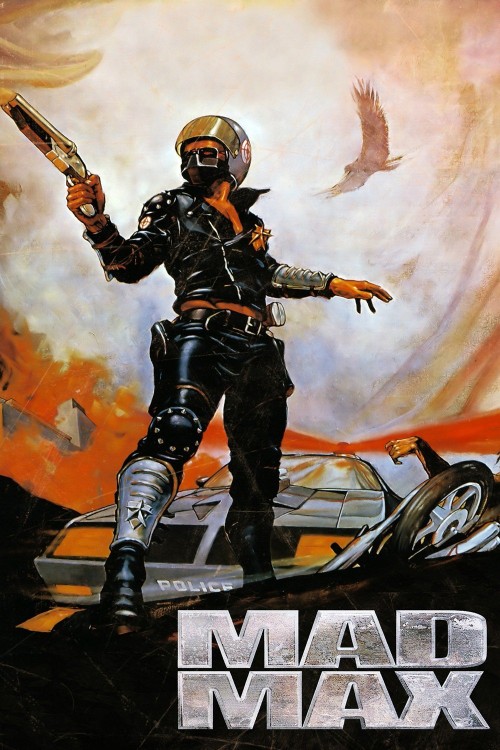 Mad Max (1979) poster