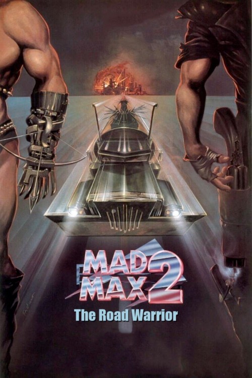 Mad Max 2 (1981) poster