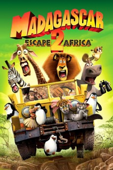 Madagascar: Escape 2 Africa (2008) poster
