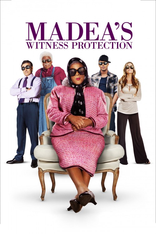Madea's Witness Protection (2012) poster