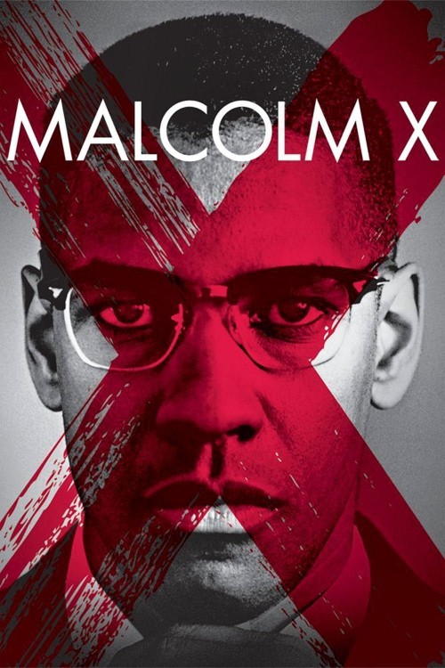 Malcolm X (1992) poster
