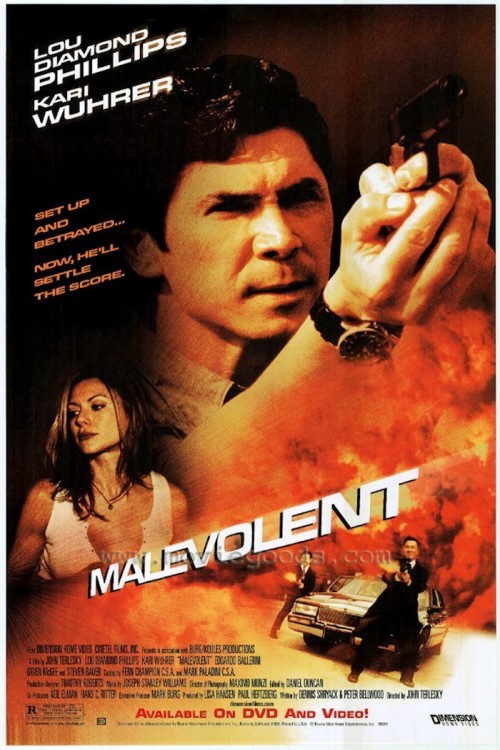 Malevolent (2002) poster