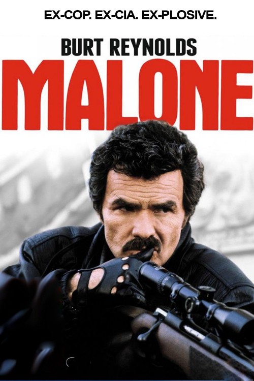 Malone (1987) poster