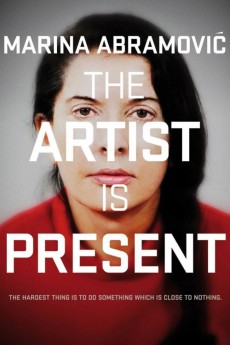 Marina Abramovic: The Artist Is Present (2012) poster