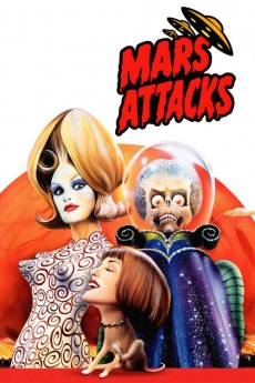 Mars Attacks! (1996) poster
