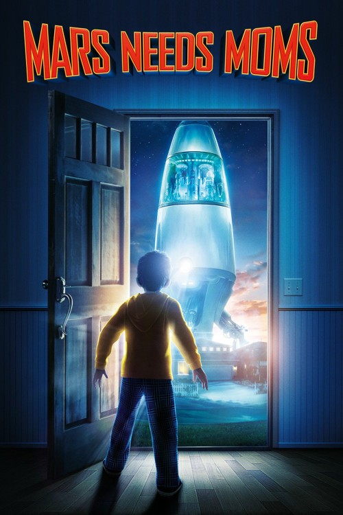 Mars Needs Moms (2011) poster