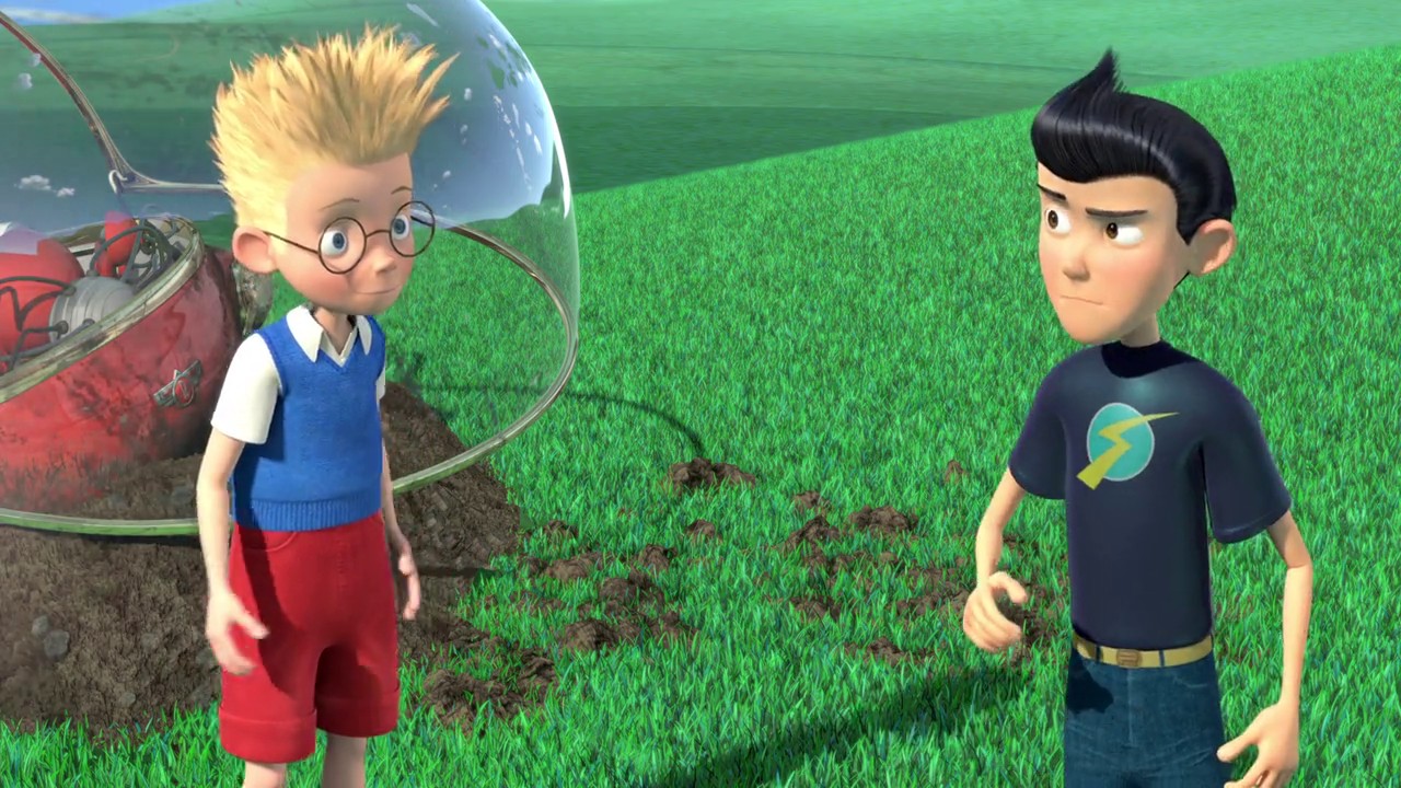 Meet the Robinsons screenshot 1