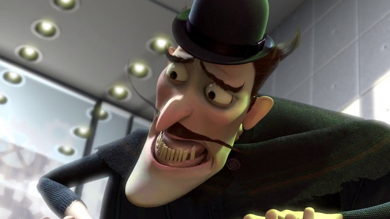 Meet the Robinsons screenshot 3