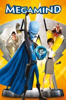 Megamind (2010) poster