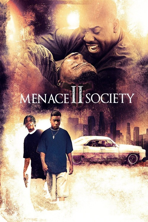 Menace II Society (1993) poster