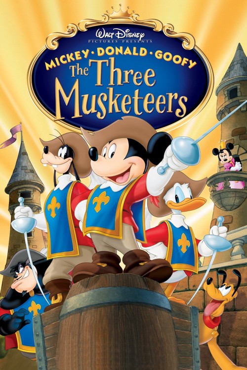 Mickey, Donald, Goofy: The Three Musketeers (2004) poster