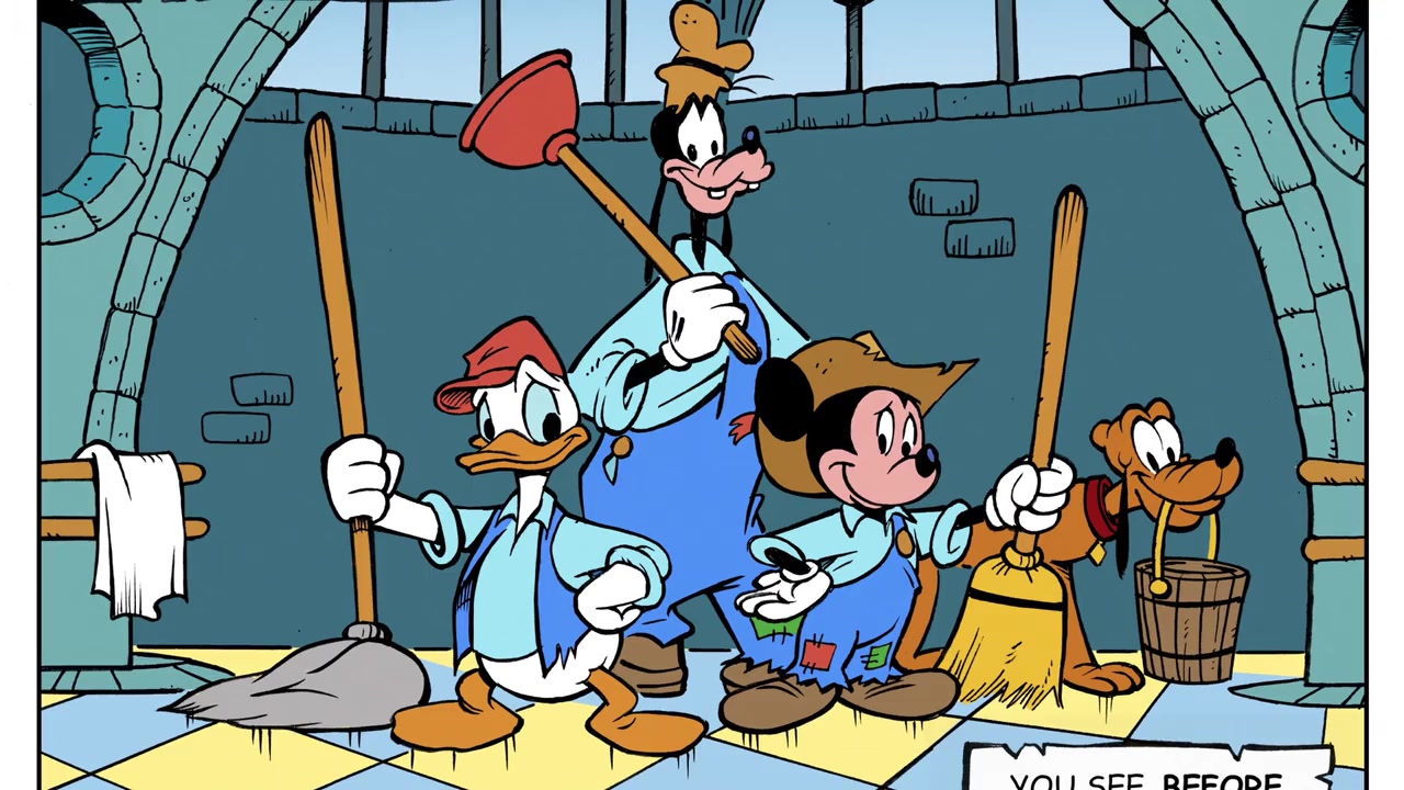 Mickey, Donald, Goofy: The Three Musketeers screenshot 1