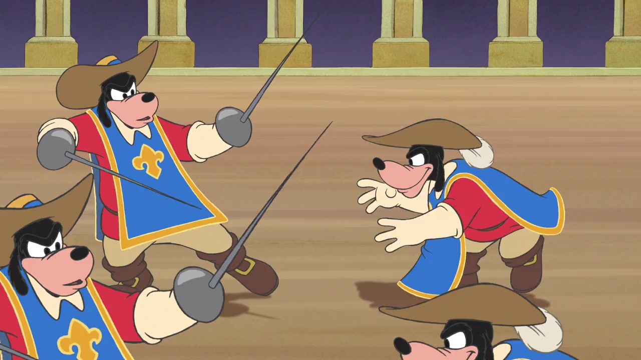 Mickey, Donald, Goofy: The Three Musketeers screenshot 3