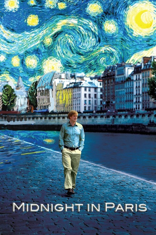 Midnight in Paris (2011) poster